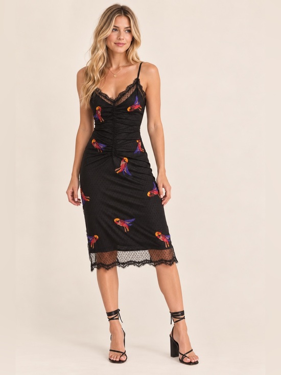 House of Harlow 1960 Dresses & Skirts - House of Harlow REVOLVE Solange Dress in Noir